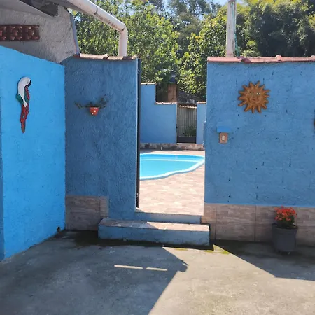 Rosane'S Casa De Temporada Praca Niteroi Villa Guapimirim Exterior photo